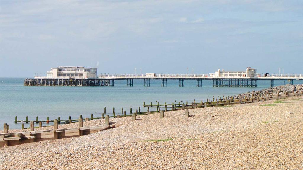 The Old Laundry Villa Worthing Exterior photo